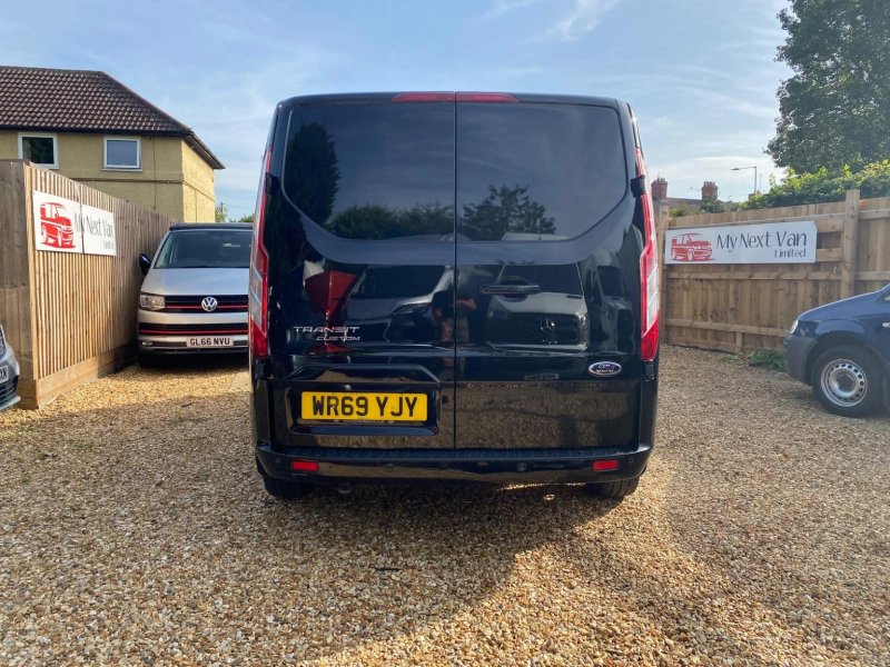 FORD TRANSIT CUSTOM