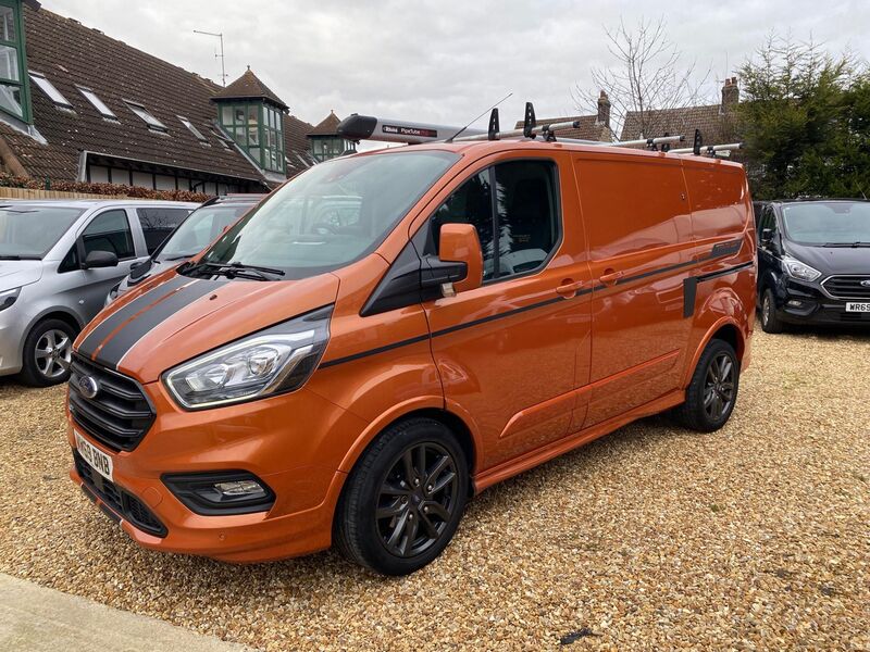 FORD TRANSIT CUSTOM