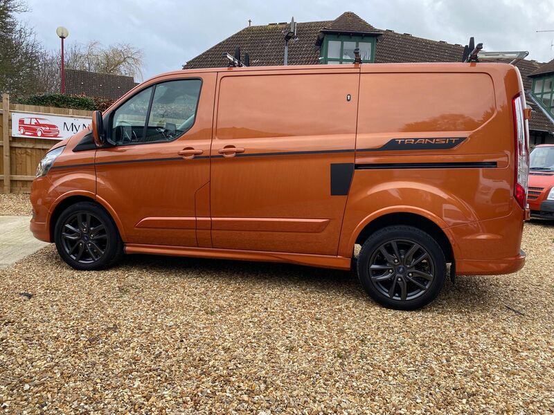 FORD TRANSIT CUSTOM