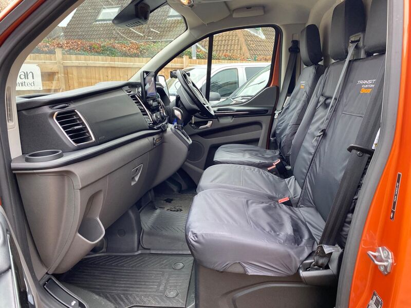 FORD TRANSIT CUSTOM