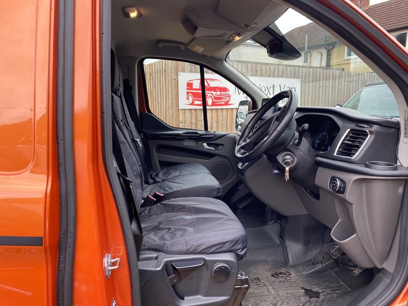 FORD TRANSIT CUSTOM