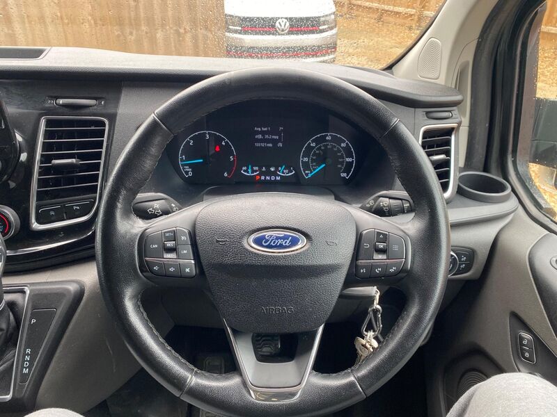 FORD TRANSIT CUSTOM
