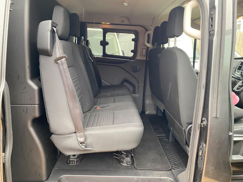 FORD TRANSIT CUSTOM