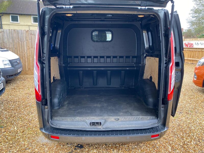 FORD TRANSIT CUSTOM