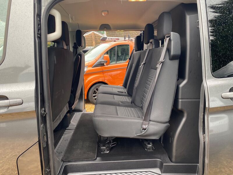 FORD TRANSIT CUSTOM