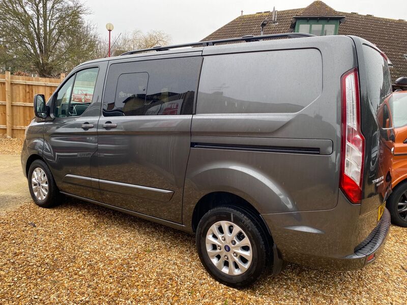 FORD TRANSIT CUSTOM