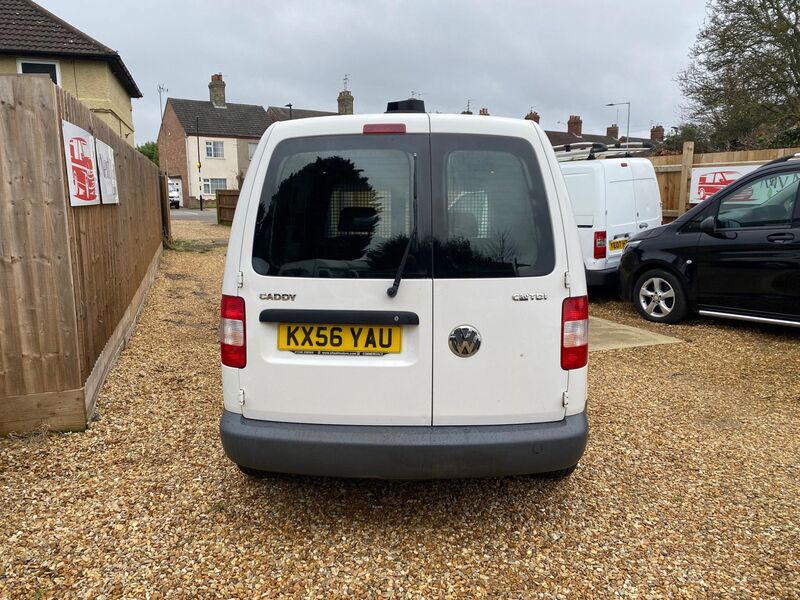 VOLKSWAGEN CADDY