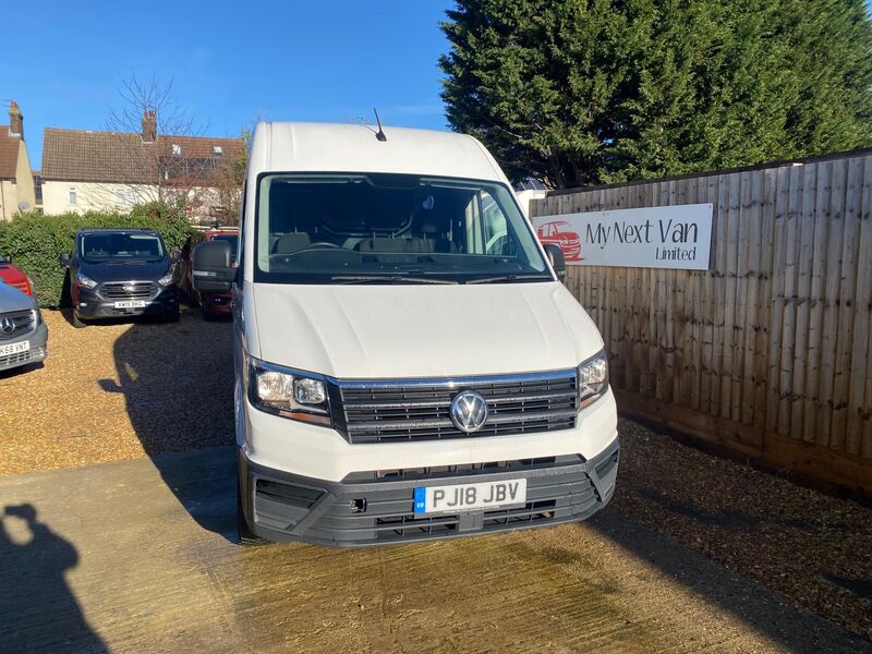 View VOLKSWAGEN CRAFTER 2.0 TDI CR35 BlueMotion Tech Trendline Maxi Panel Van FWD XLWB High Roof Euro 6 (s/s) 5dr