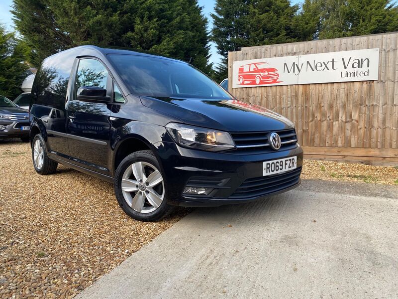 View VOLKSWAGEN CADDY 2.0 TDI C20 Highline DSG SWB Euro 6 (s/s) 5dr