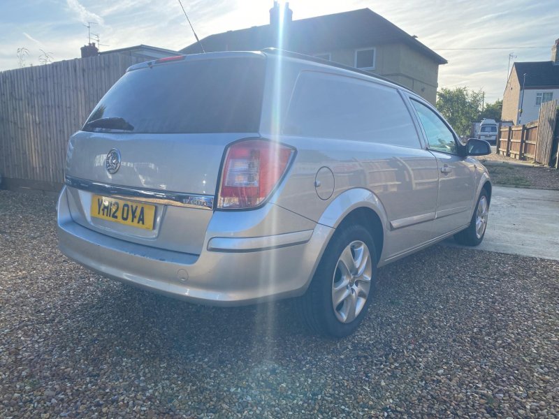 VAUXHALL ASTRA VAN