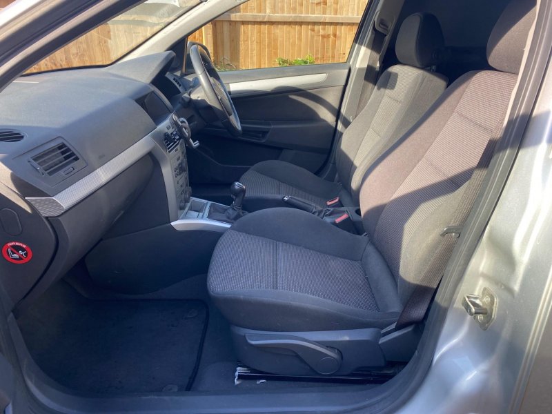 VAUXHALL ASTRA VAN