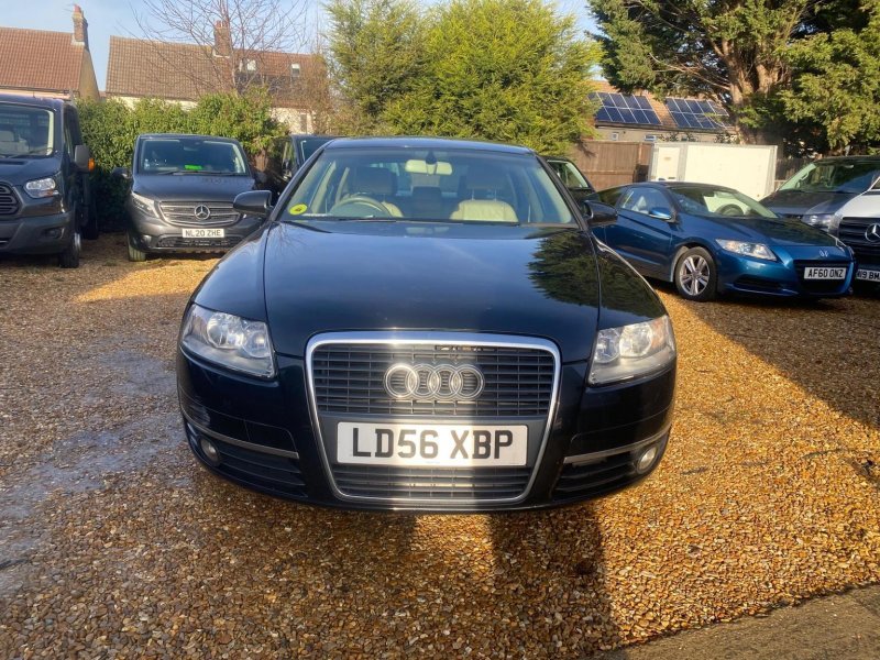 View AUDI A6 2.0 TDI SE CVT 4dr
