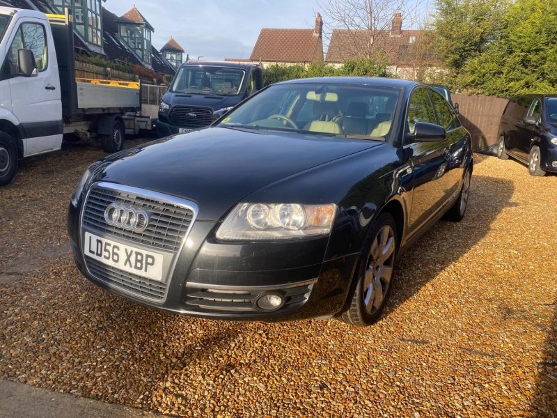 View AUDI A6 2.0 TDI SE CVT 4dr