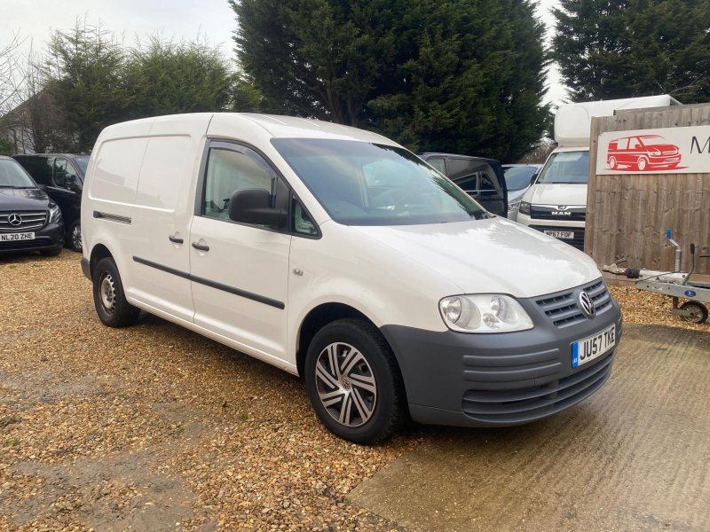 View VOLKSWAGEN CADDY MAXI 1.9 TDi Maxi FWD 5dr