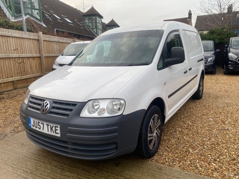 View VOLKSWAGEN CADDY MAXI 1.9 TDi Maxi FWD 5dr