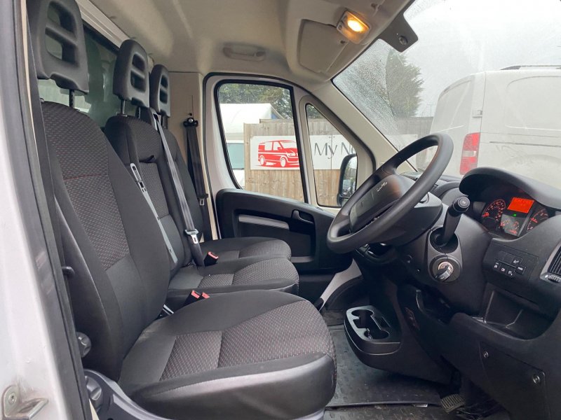 PEUGEOT BOXER