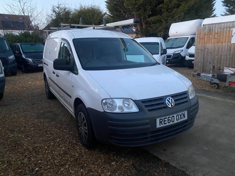View VOLKSWAGEN CADDY MAXI 1.9 TDi Maxi FWD 5dr