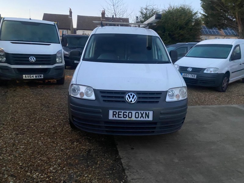 View VOLKSWAGEN CADDY MAXI 1.9 TDi Maxi FWD 5dr