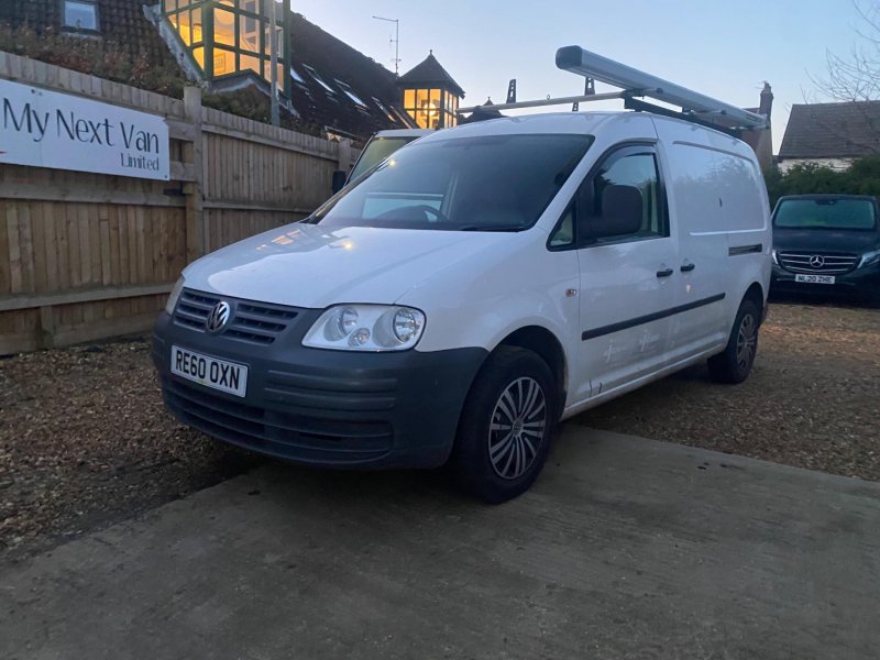 View VOLKSWAGEN CADDY MAXI 1.9 TDi Maxi FWD 5dr