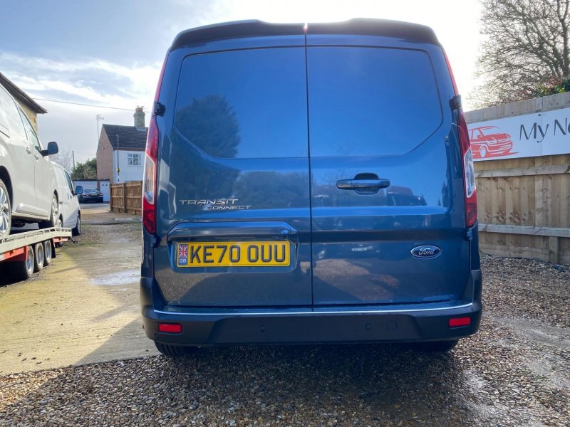 FORD TRANSIT CONNECT
