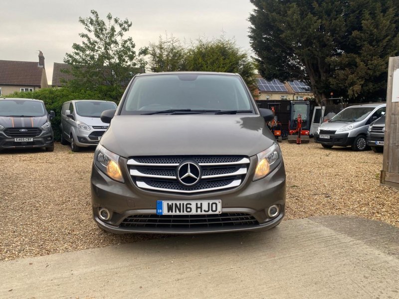 View MERCEDES-BENZ VITO 2.1 119 CDI BlueTEC Sport Crew Van G-Tronic+ RWD L2 Euro 6 (s/s) 5dr (LWB)