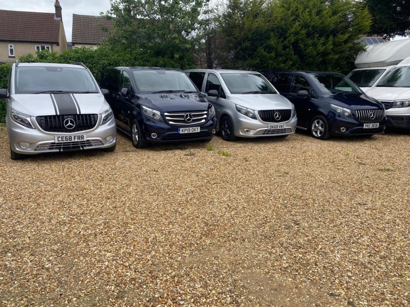 View MERCEDES-BENZ VITO 2.1 119 CDI BlueTEC Sport Crew Van G-Tronic+ RWD L2 Euro 6 (s/s) 5dr (LWB)