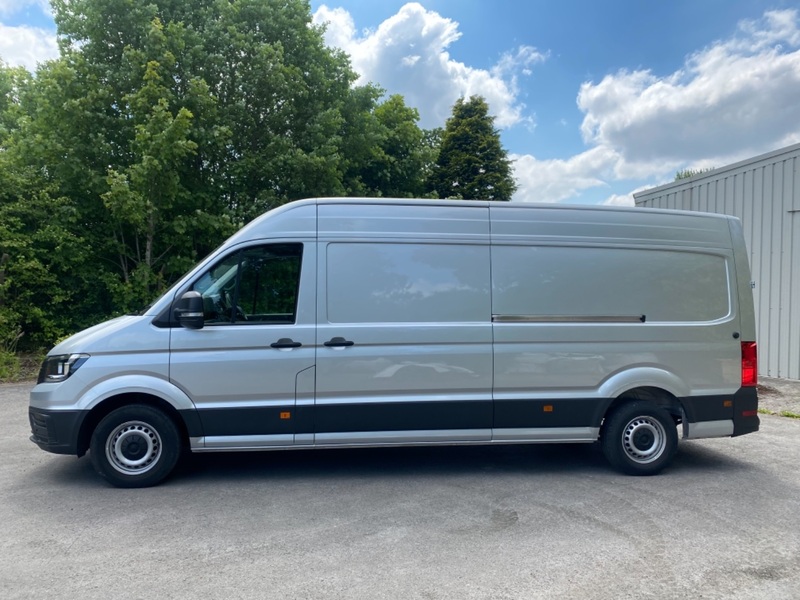 VOLKSWAGEN CRAFTER