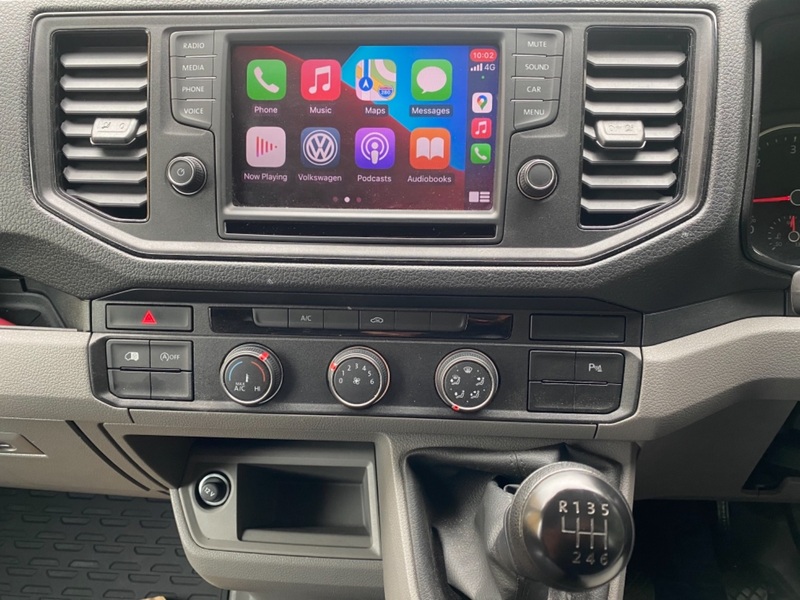 VOLKSWAGEN CRAFTER