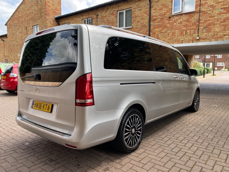 MERCEDES-BENZ V CLASS
