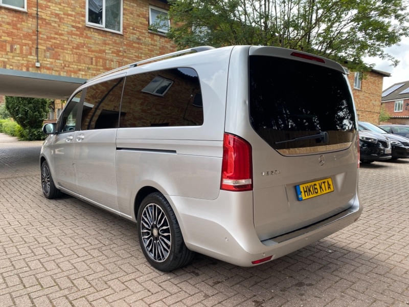 MERCEDES-BENZ V CLASS