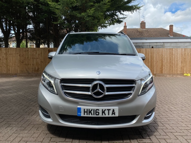 View MERCEDES-BENZ V CLASS V250 BLUETEC SPORT, FMSH-SAT NAV- HEATED SEATS- REV CAMERA- EURO 6