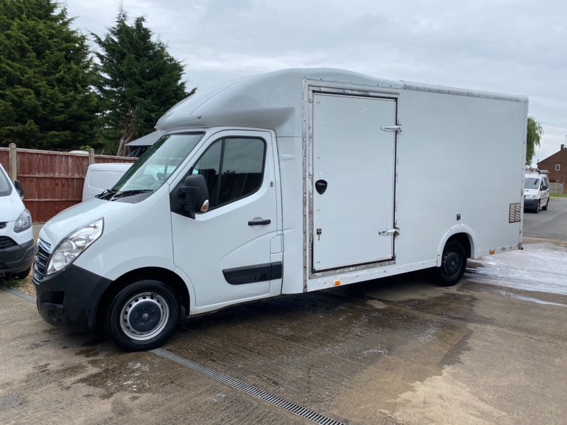 VAUXHALL MOVANO