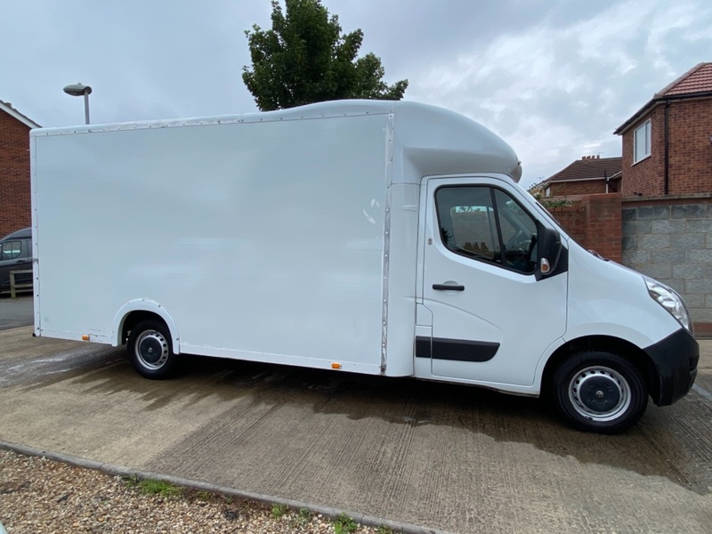 VAUXHALL MOVANO