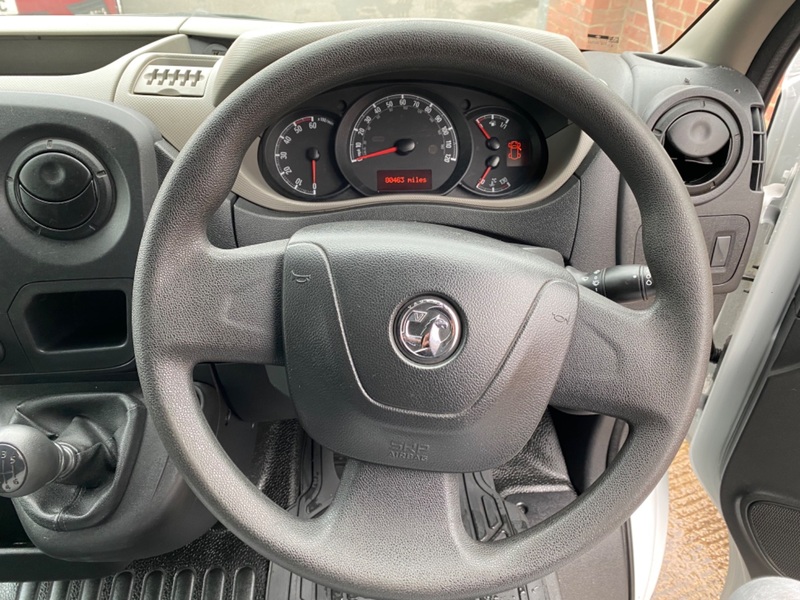 VAUXHALL MOVANO