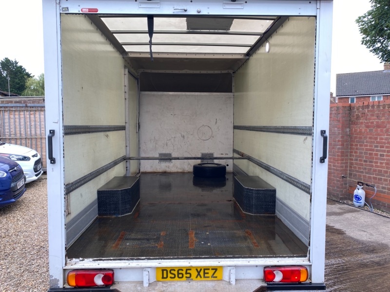 VAUXHALL MOVANO