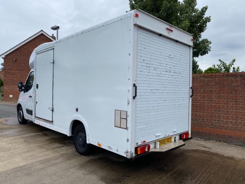 VAUXHALL MOVANO