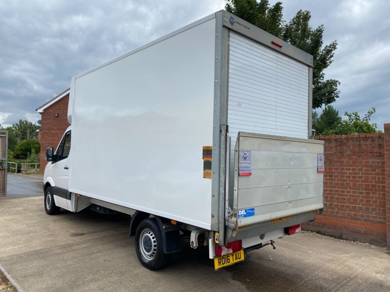 VOLKSWAGEN CRAFTER