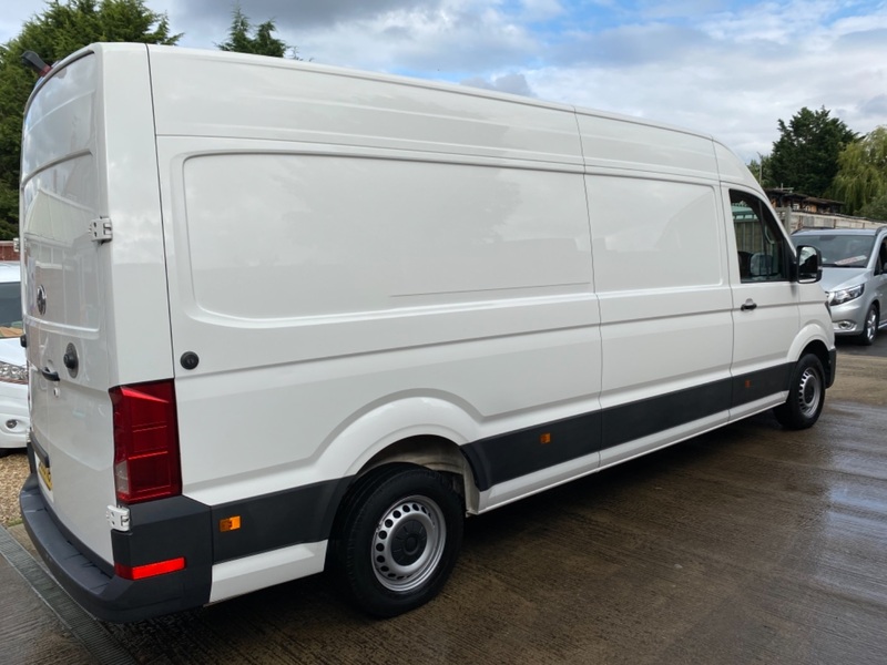 VOLKSWAGEN CRAFTER