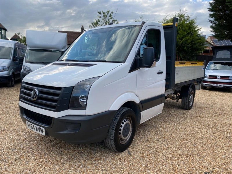 View VOLKSWAGEN CRAFTER 2.0 TDi CR35 RWD L2 2dr