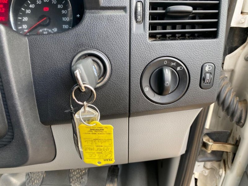 VOLKSWAGEN CRAFTER