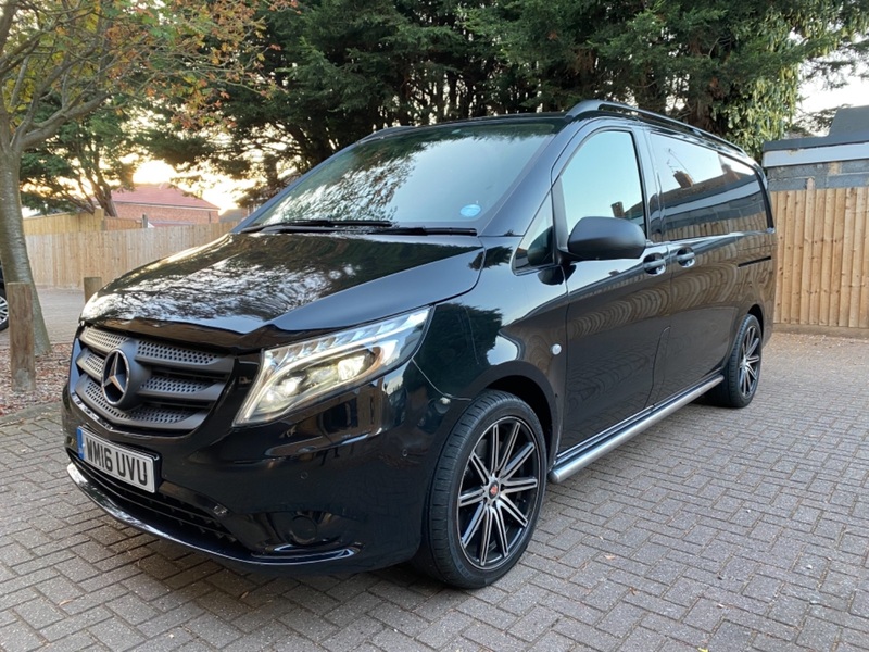 View MERCEDES-BENZ VITO 119 BLUETEC SPORT L2-FMSH-FULLY LOADED- HEATED ELECTRIC LEATHER SEATS-ELECTRIC DOORS-REVERSE CAMERA