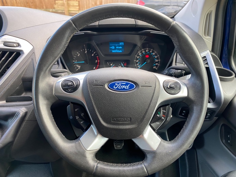 FORD TRANSIT CUSTOM