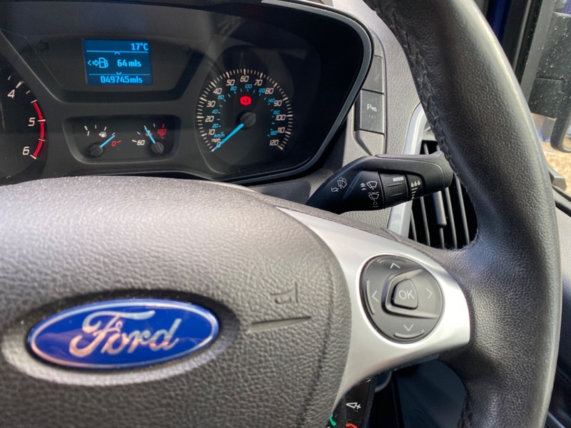 FORD TRANSIT CUSTOM