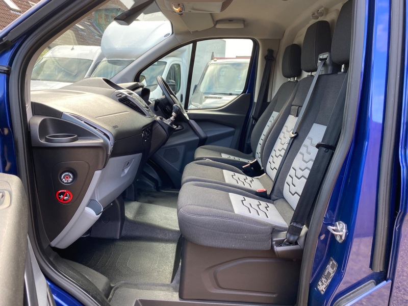 FORD TRANSIT CUSTOM