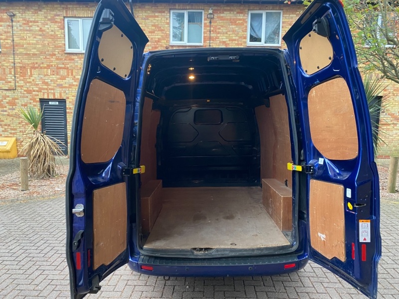 FORD TRANSIT CUSTOM