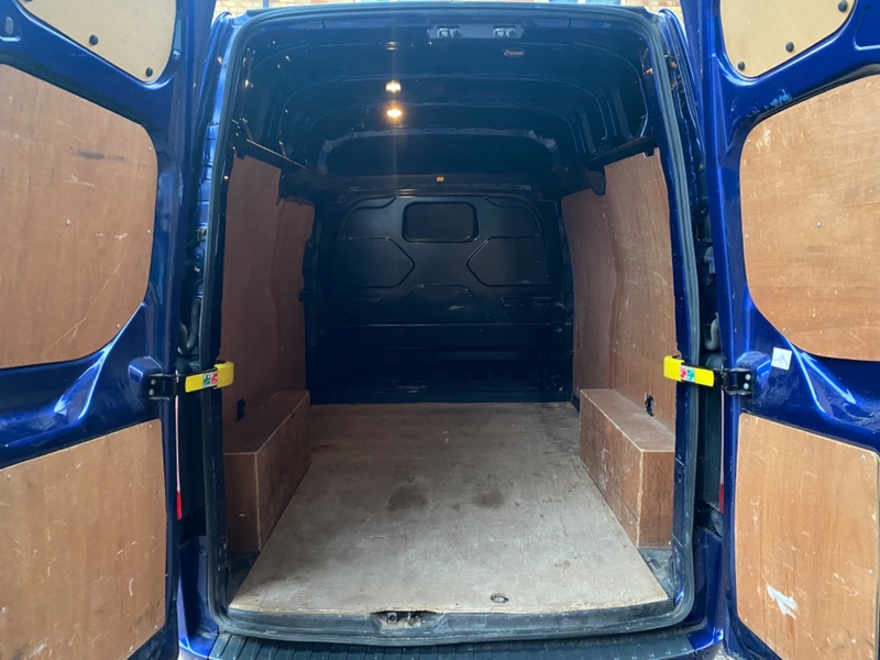 FORD TRANSIT CUSTOM
