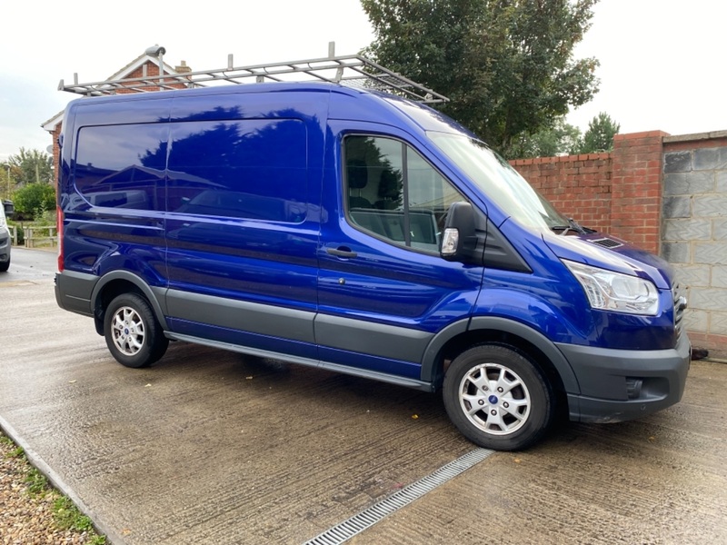 View FORD TRANSIT 290 TREND SHR PV,