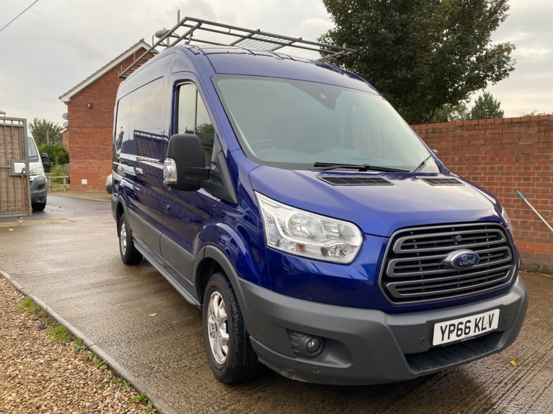 View FORD TRANSIT 290 TREND SHR PV,