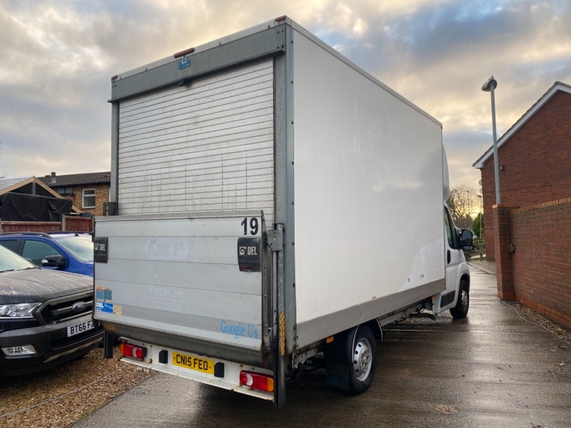 PEUGEOT BOXER