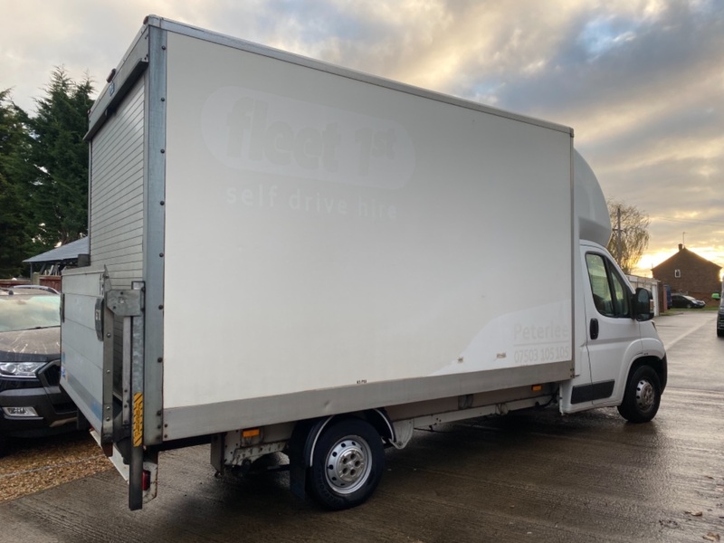 PEUGEOT BOXER